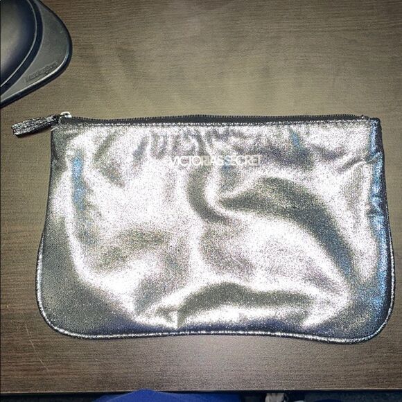 Victoria's Secret shimmer Makeup Bag BOGO - Picture 1 of 4